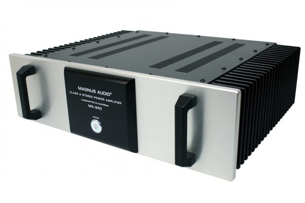 MA-380 立體聲AB類300W後級擴大機