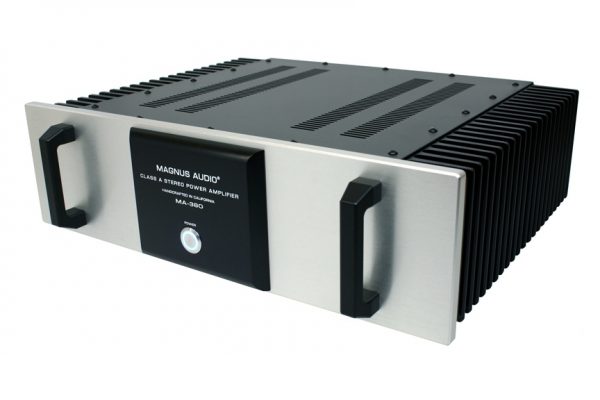 MA-380 立體聲AB類300W後級擴大機