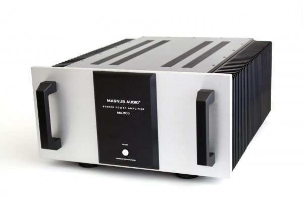 MA-500 立體聲AB類900W後級擴大機